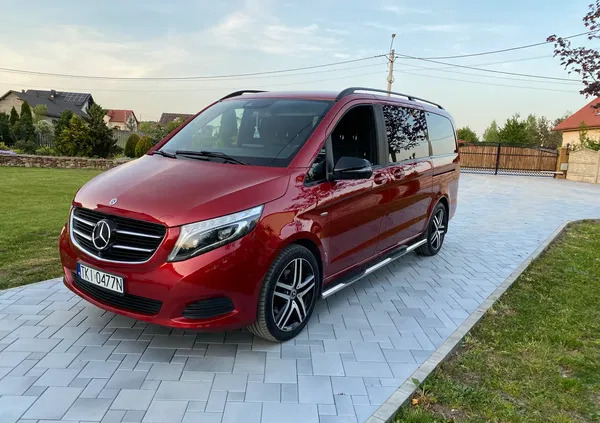 samochody osobowe Mercedes-Benz Klasa V cena 235000 przebieg: 89000, rok produkcji 2018 z Wschowa